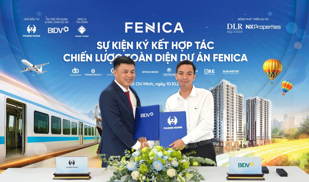 PHÁP LÝ DỰ ÁN FENICA 3 Ngân hàng BIDV ký kết bảo lãnh và hỗ trợ vay vốn dự án Fenica