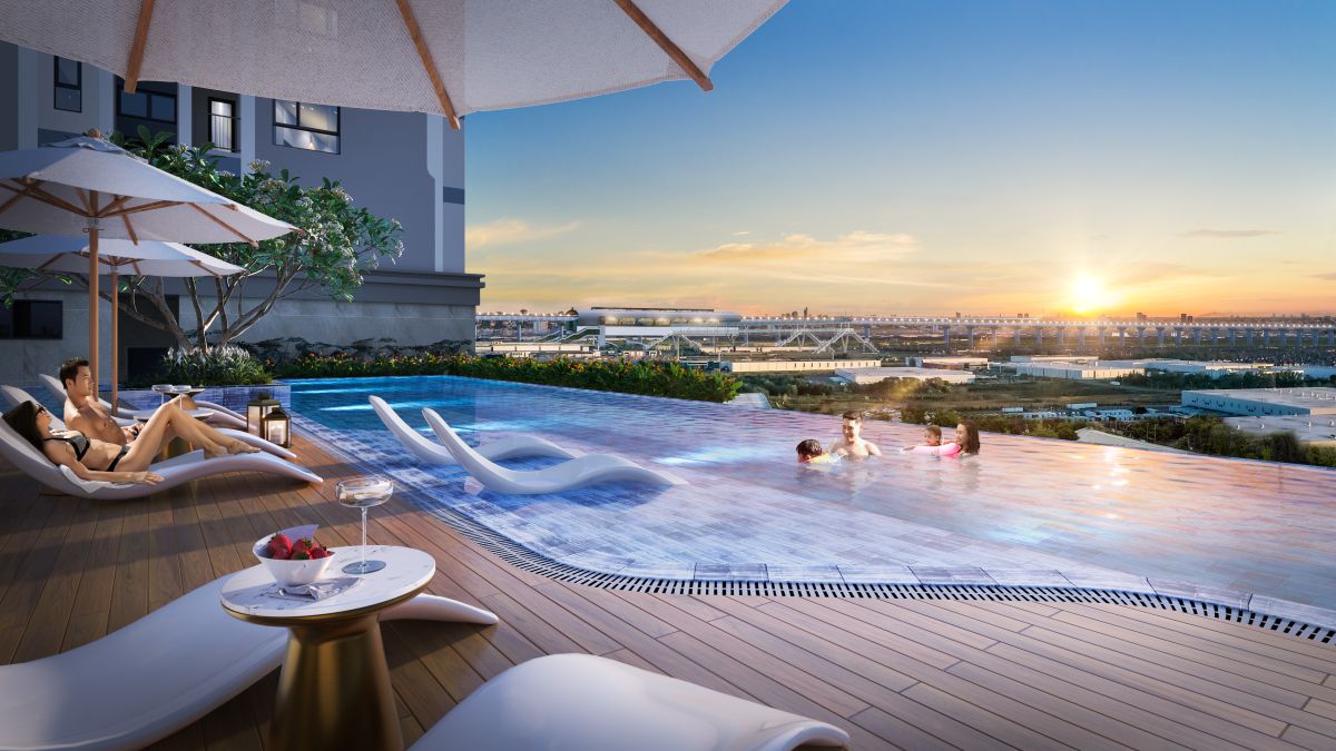 Nghỉ Dưỡng "Resort Tại Gia" 365 Ngày Cùng Hệ Sinh Thái Tiện Ích Fenica 2 Hồ bơi tràn bờ tiện ích nội khu đẳng cấp tại dự án Fenica