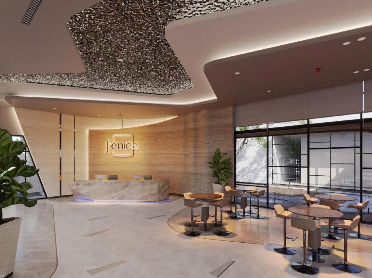 NHÀ MẪU FENICA 3 Không gian bên trong sale gallery dự án căn hộ Fenica Dĩ An