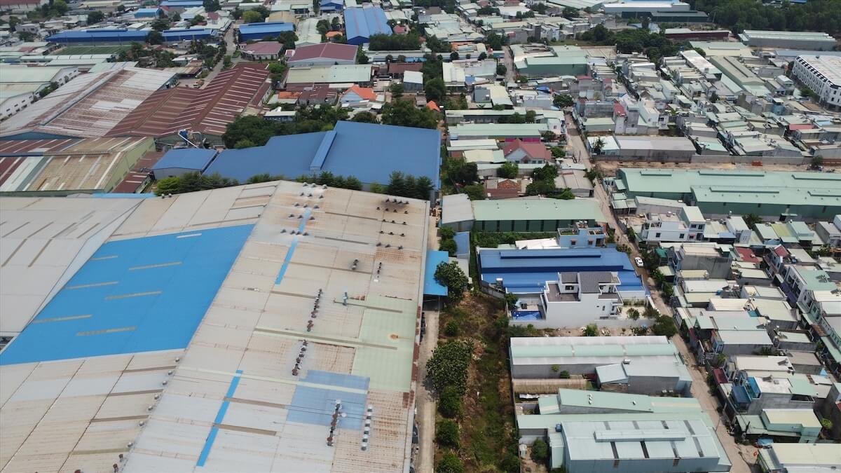 Quy Hoạch Tân Đông Hiệp: Đô Thị Nén Tri Thức Thay Thế Công Nghiệp 2 Di dời nhà máy ra khỏi khu dân cư Tân Đông Hiệp Dĩ An
