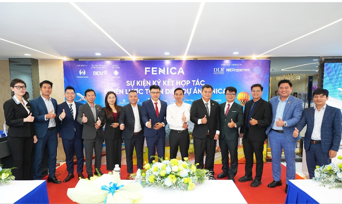 Dự Án Fenica Ra Mắt Concept "Một Bước Về Nhà" & Ký Kết Đối Tác Chiến Lược 3 Lễ ký kết đối tác chiến lược phân phối dự án căn hộ Fenica Dĩ An