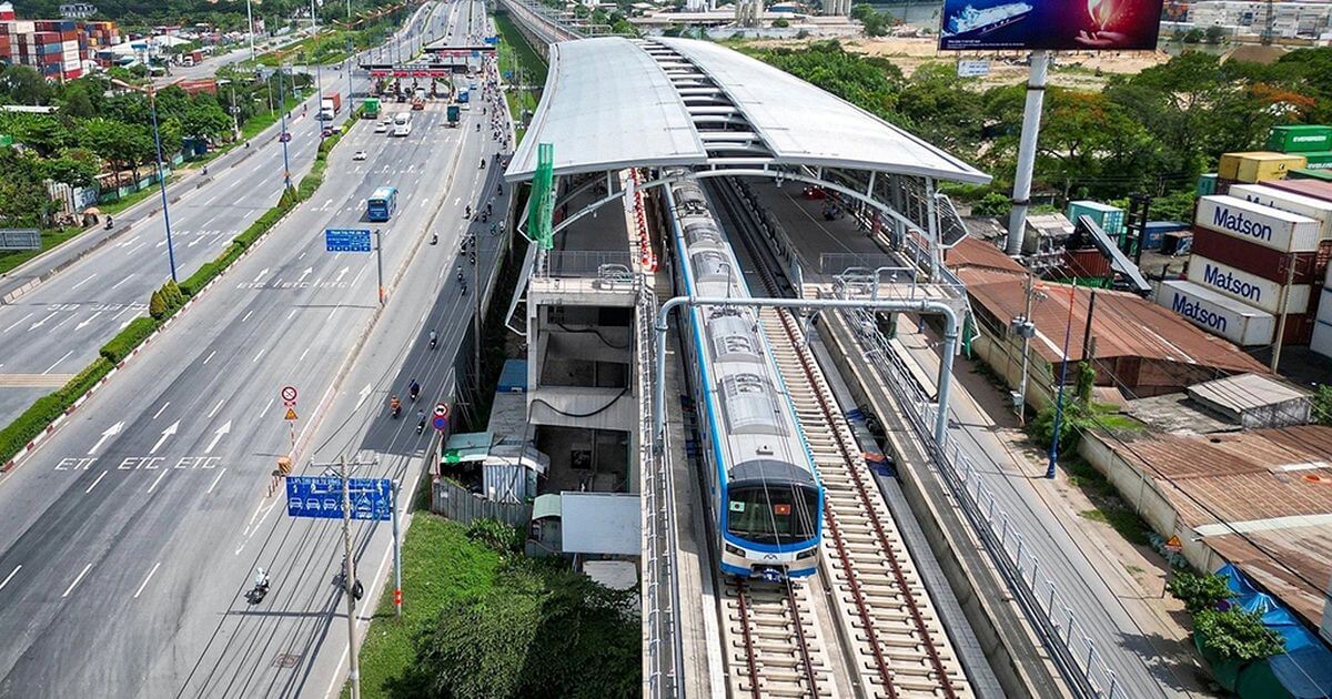Tọa Độ Vàng Metro S1.11: Bước Đệm Nâng Tầm Fenica Thành Đô Thị TOD Kiểu Mẫu 1 Mô hình phát triển đô thị TOD quanh nhà ga Metro số 1 nối dài Bình Dương