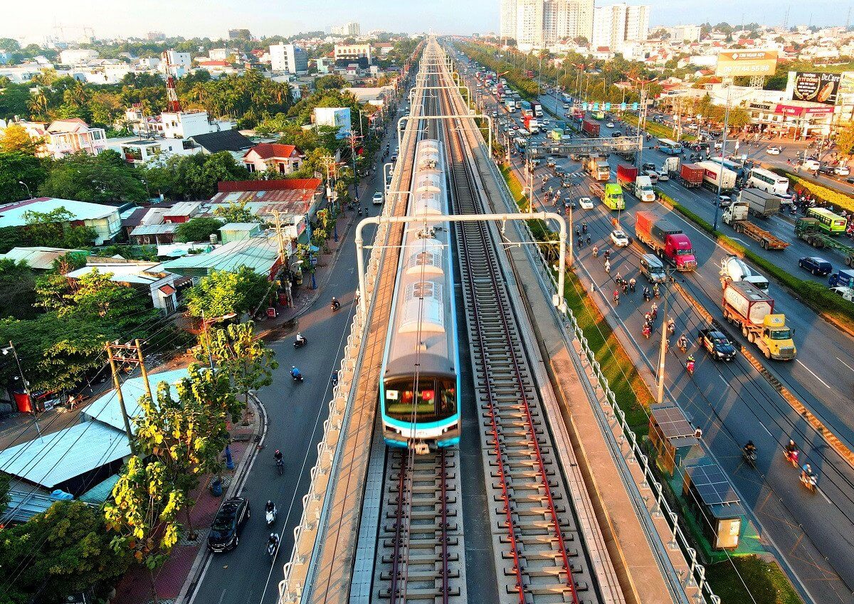 Lợi Thế Vàng Từ Giao Thông TOD: Tiềm Năng BĐS Dọc Tuyến Metro Số 1 Nối Dài 1 Mô hình phát triển đô thị TOD quanh các nhà ga Metro số 1