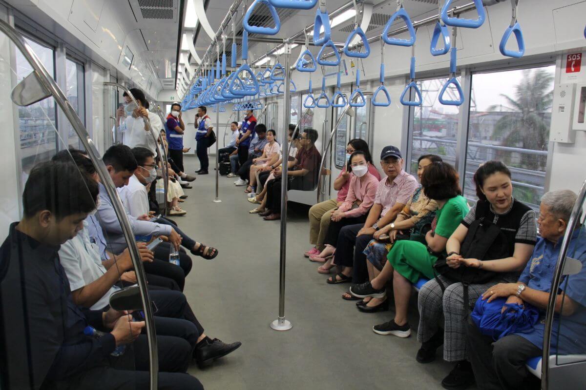 Tọa Độ Vàng Metro S1.11: Bước Đệm Nâng Tầm Fenica Thành Đô Thị TOD Kiểu Mẫu 2 Lối sống hiện đại của cư dân đô thị TOD gần tuyến đường sắt Metro