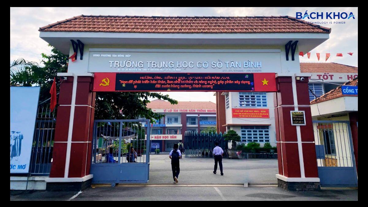Chọn Nhà Trung Tâm, Vững Bước Tương Lai: Cư Dân Fenica Lợi Gì Mùa Tuyển Sinh? 2 Hệ thống trường học các cấp bao quanh vị trí dự án Fenica Dĩ An